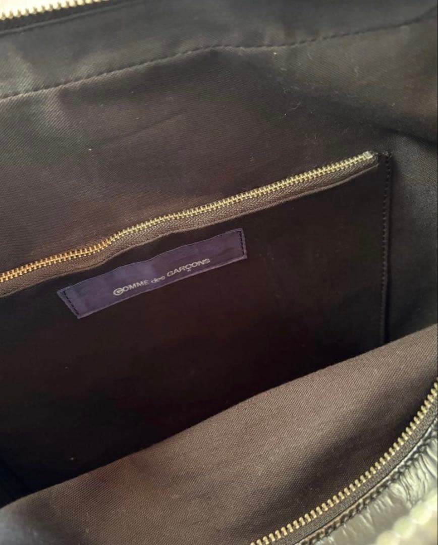 m*h様 COMME des GARCONS ペイントバッグ ブラック