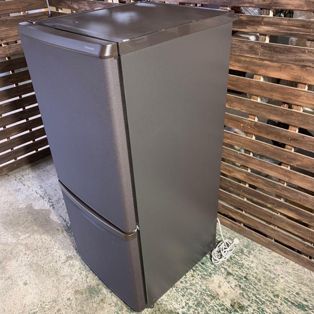 K476 Panasonic 冷凍冷蔵庫 NR-B14HW-T 2023年