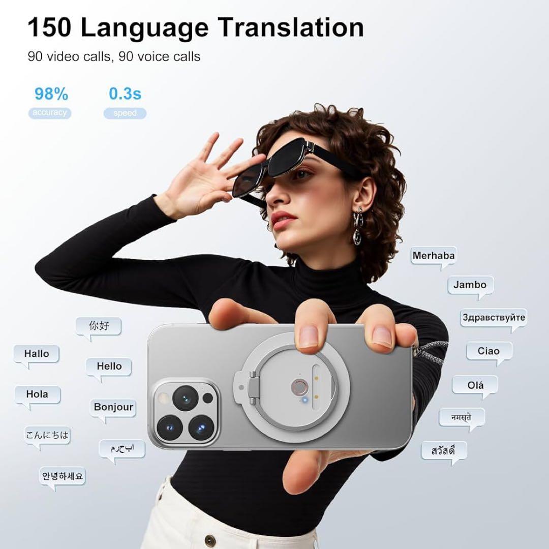 翻訳機多機能 言語翻訳装置 無料翻訳 テープ起こし 140以上 言語翻訳 会議