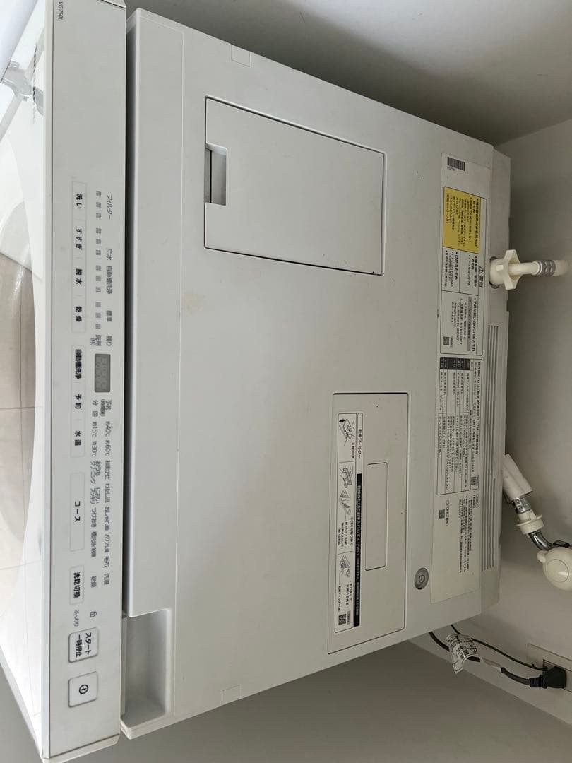 Panasonic NA-VG750L ドラム式洗濯機本体