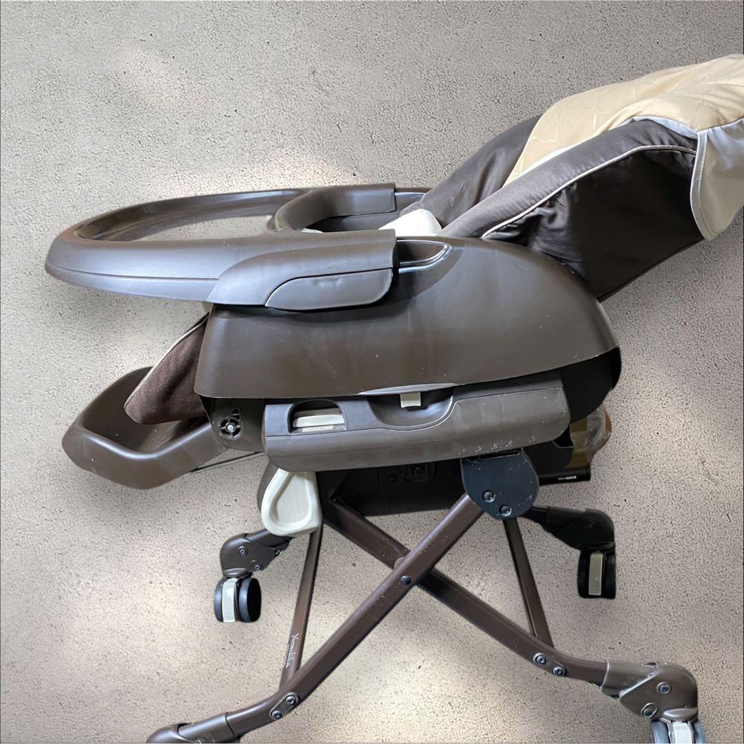 コンビ ネムリラ オートスウィング ベビーラック・チェア ハイローチェア 電動