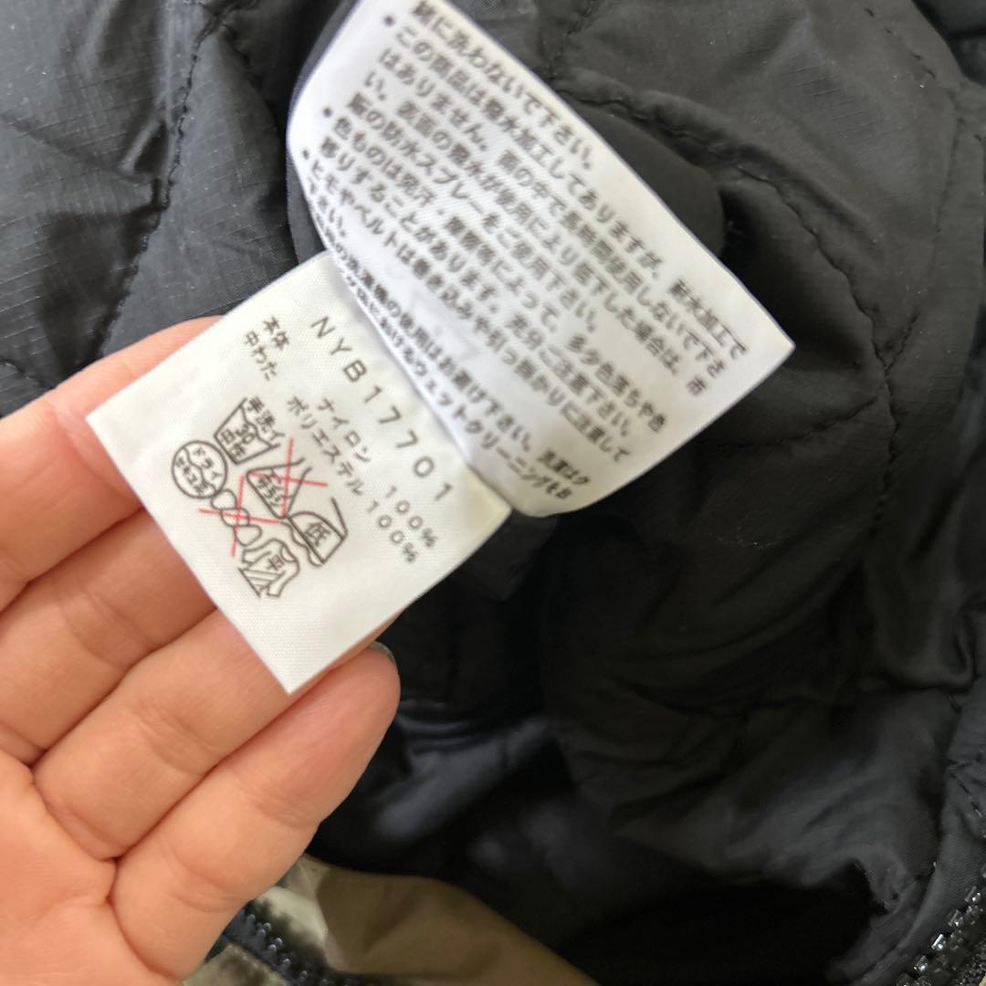 ノースフェイス 90 ジャンプスーツ スノーウエア ツナギ キルティング 迷彩