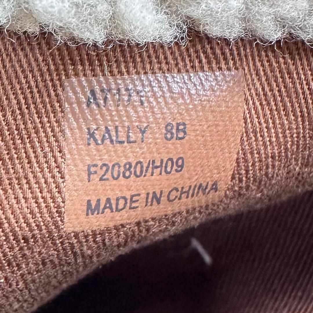 美品✨COACH KALLY シグネチャー ムートンブーツ スエード 25cm位