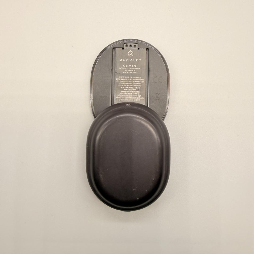 DEVIALET GEMINI LX608 ワイヤレスイヤホン