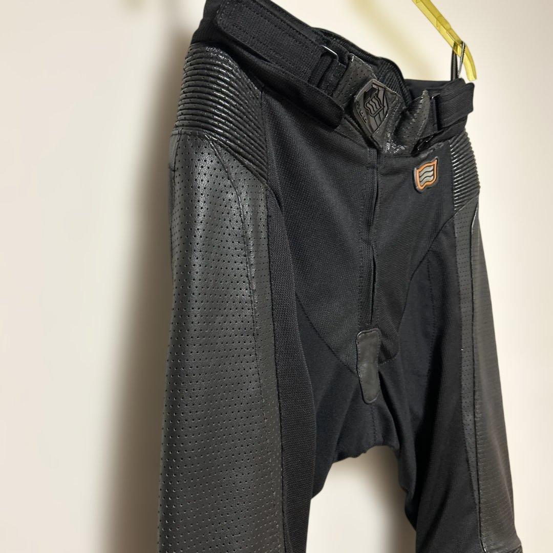 ヒョウドウ HYOD メッシュレザーパンツ