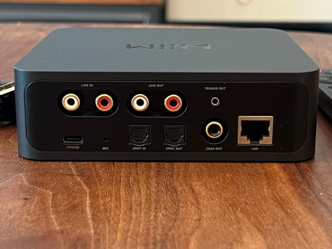 WiiM Pro ＋リモコン（wiim remote）