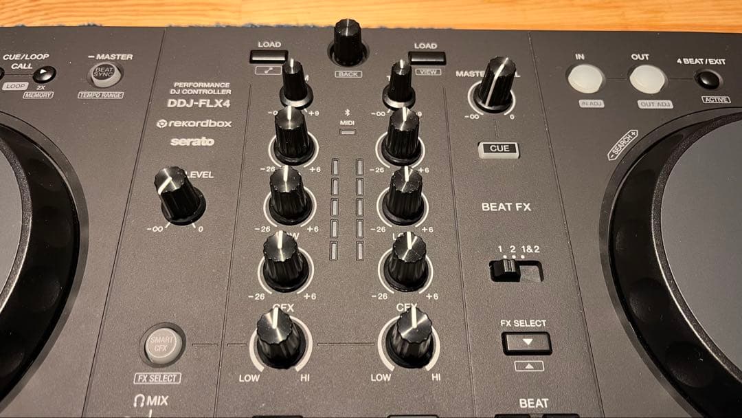 【即決歓迎】Pioneer DJ DDJ-FLX4 箱付属品完備 動作確認済