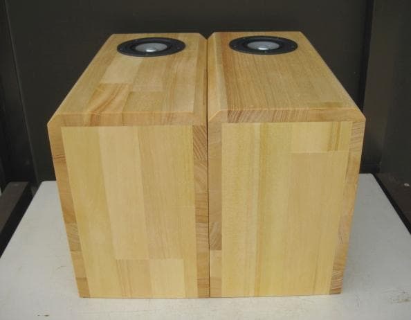 mark audio フルレンジスピーカー　自作　ペア