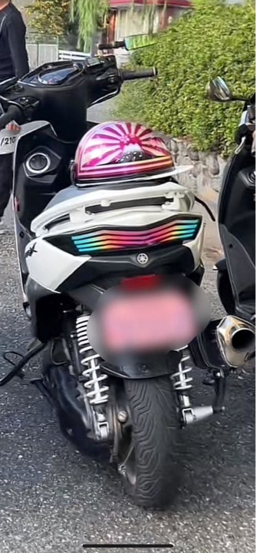 シグナス3型台湾型 レインボーテールランプ