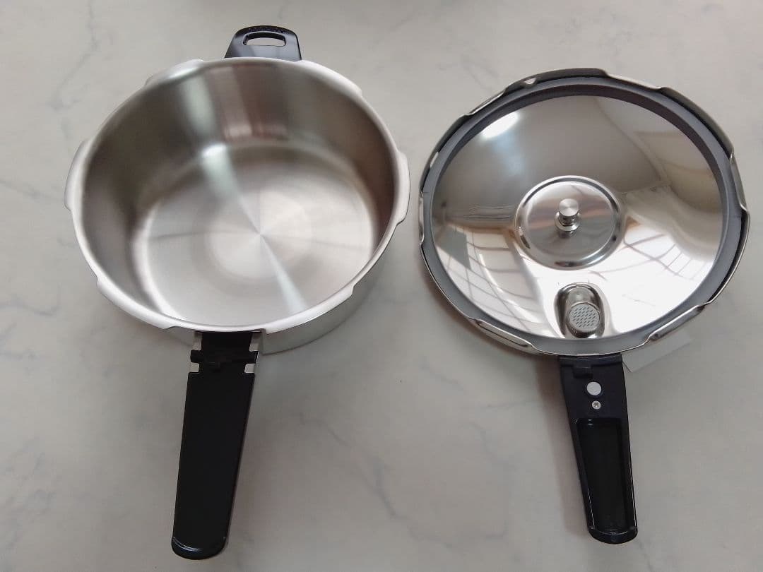 ☆未使用☆ アサヒ軽金属 スーパー活力鍋 3L IH対応 ガラス蓋付 圧力鍋