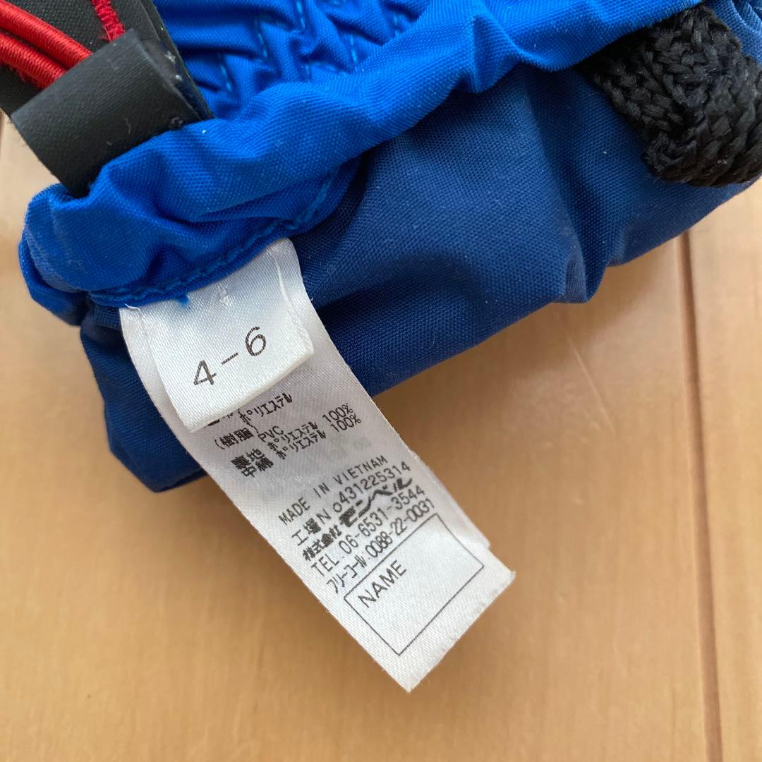 montbell /キッズ ウィンタースポーツウェア上下120 、グローブ4-6