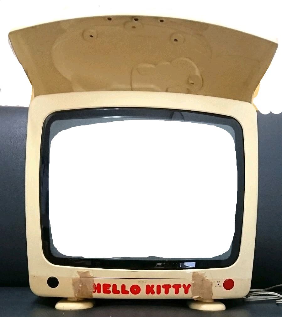キティ テレビ Ｃ-１４KTY レトロ
