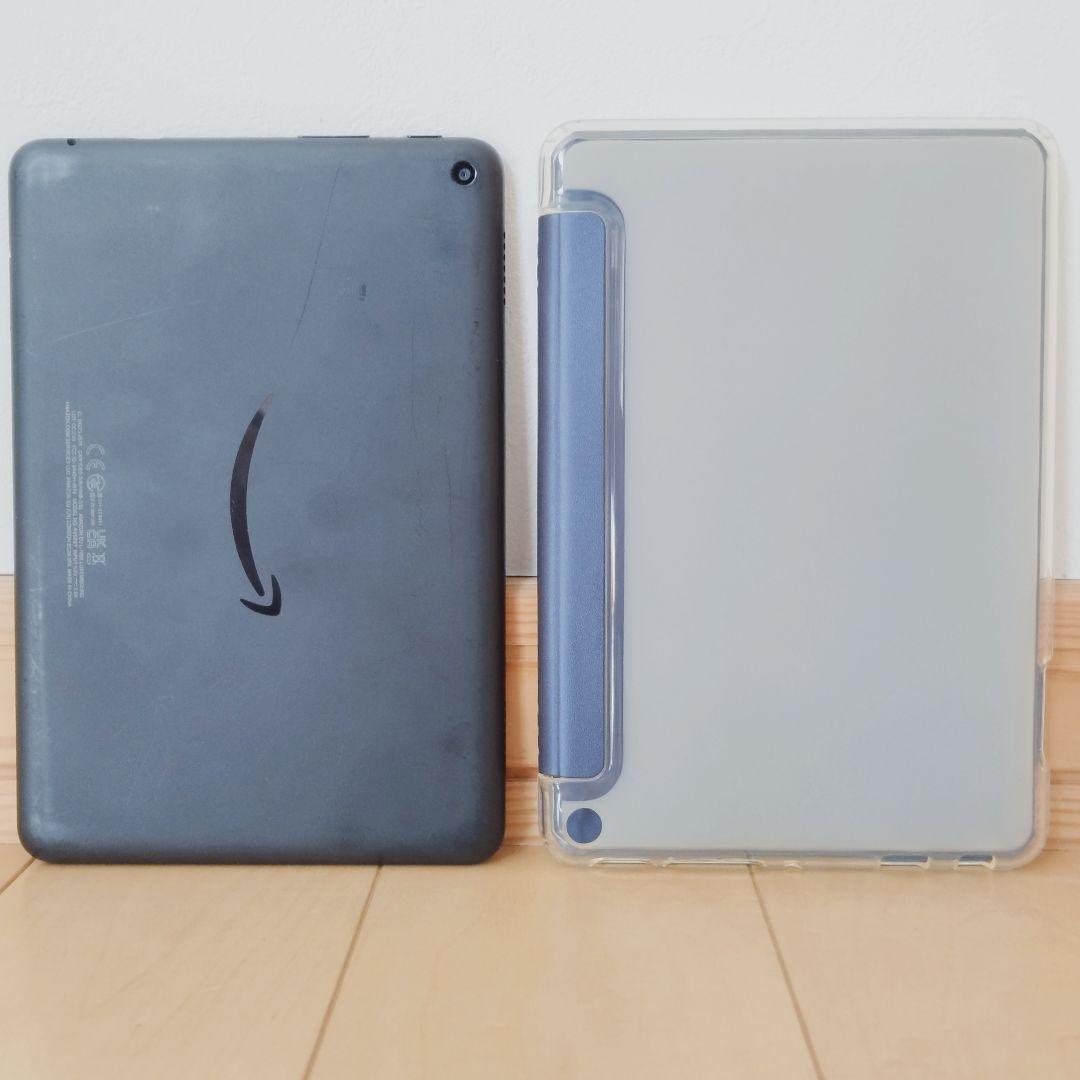 良品 Fire HD 8 最新第12世代(2022) 32GB カバー付き