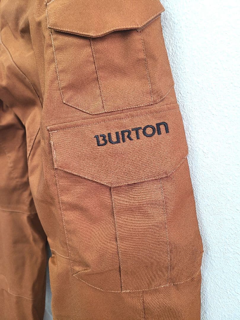 BURTONスノーボードパンツ レディース ブラウン バートン スキー