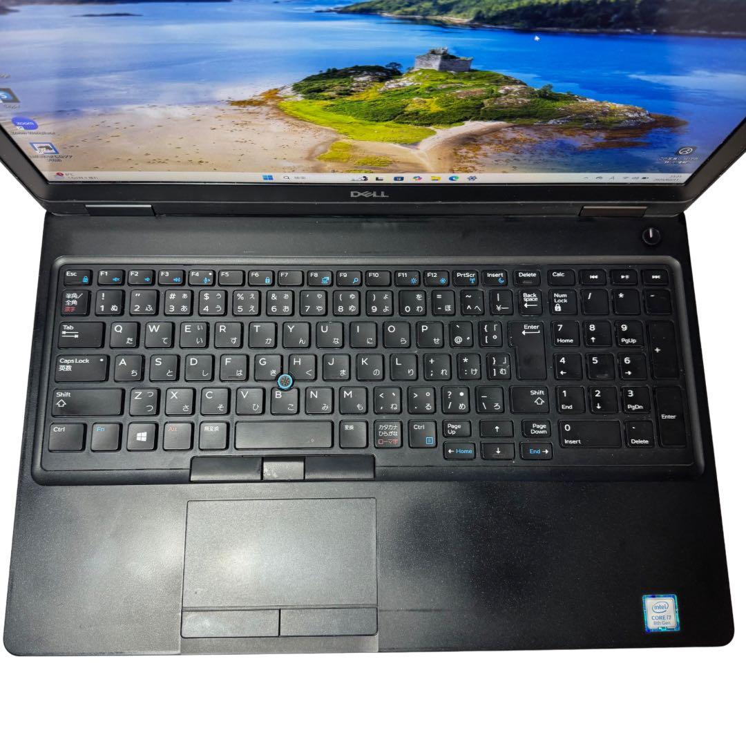 DELL precision3530SIM/i7SSD512/16gbオフィス
