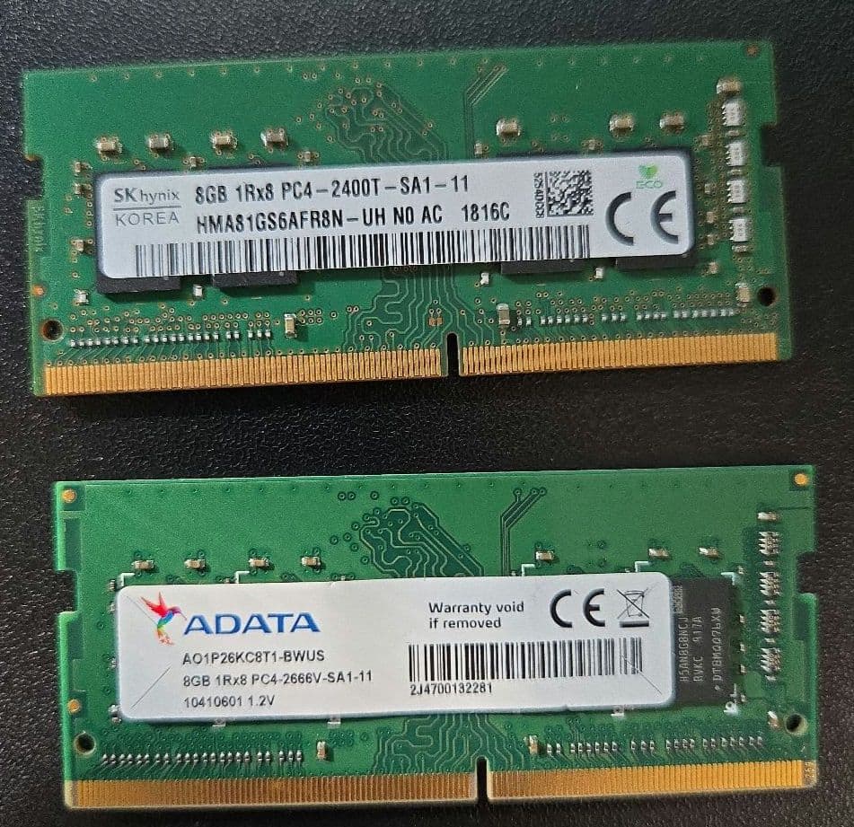 ド*ん様 DDR4 メモリー まとめ売り 16GB/8GB/4GB