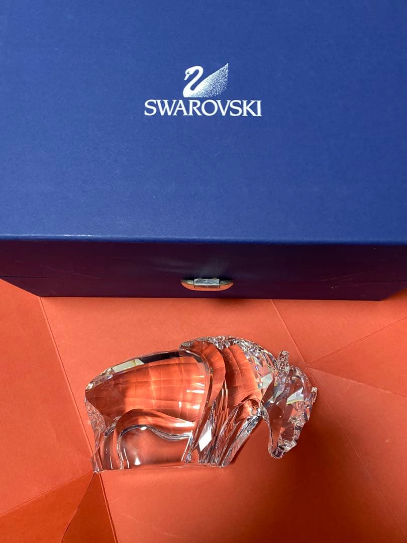 Swarovski 置物 スワロフスキー