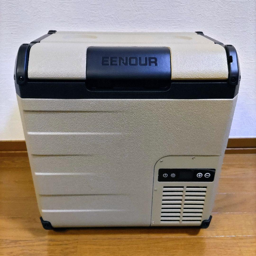 【新品】EENOUR 車載冷蔵庫 18L D18 バッテリー付 小型冷凍庫