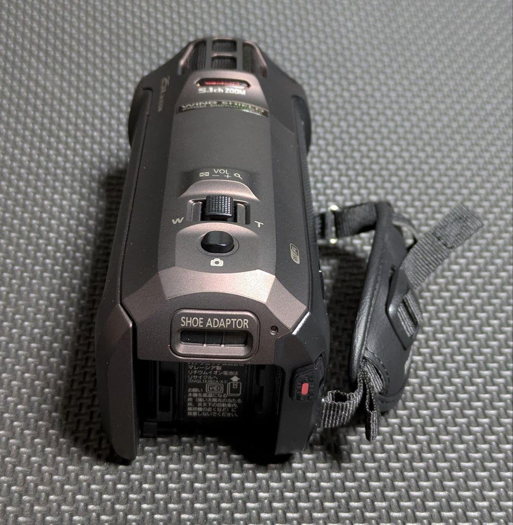 【美品】パナソニック HC-VX992MS (オプション付き)