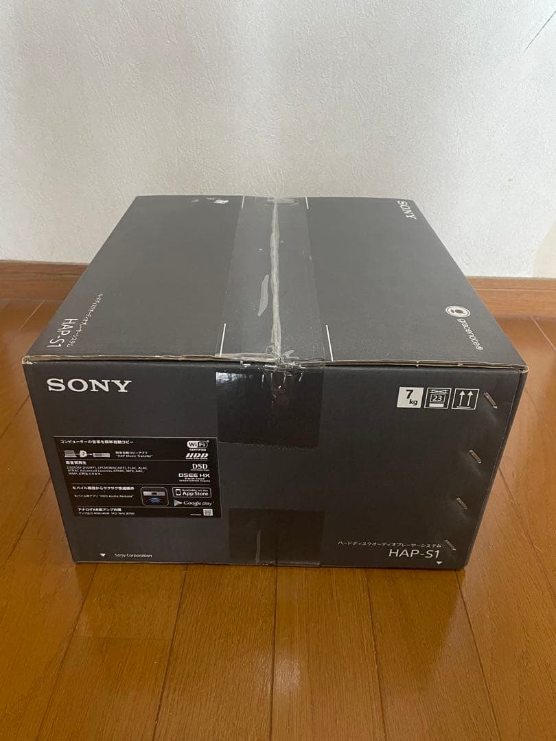 ♫ 極上展示品 SONY HAP-S1 シルバー ハードディスクオーディオ