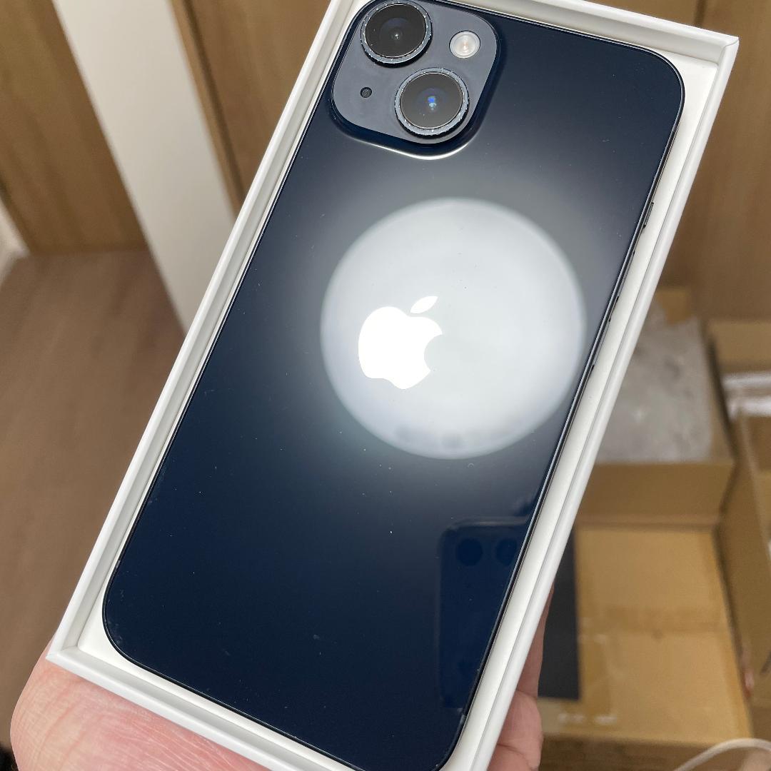 iPhone14 128GB MPUD3J/A SIMフリー ミッドナイト