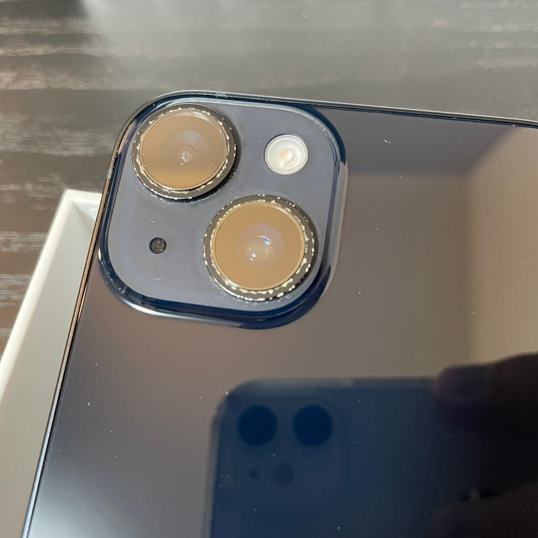 iPhone14 128GB MPUD3J/A SIMフリー ミッドナイト