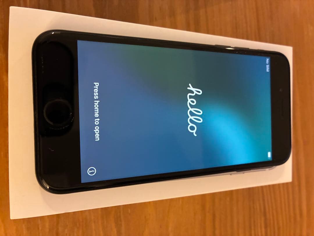 iPhone SE (第3世代) ブラック