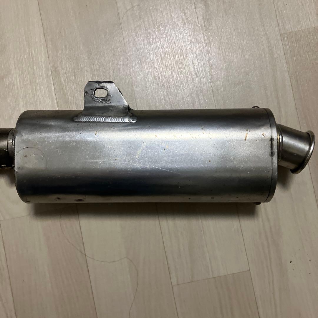 XR250用 R.S.V. ステンレスマフラー