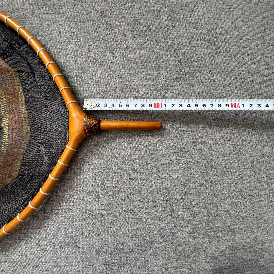 美品 へら釣り 玉網 タモ網 ヘラブナ へら釣り用品