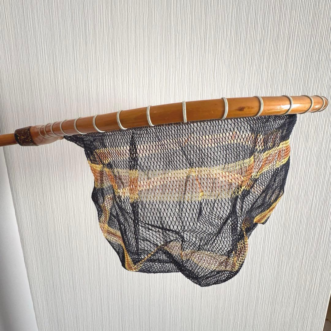 美品 へら釣り 玉網 タモ網 ヘラブナ へら釣り用品
