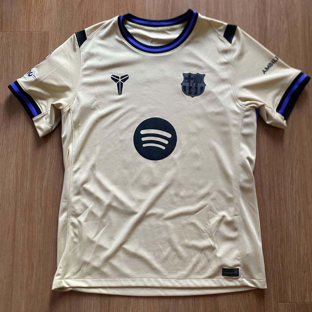 正規品ラッシュフォードFCバルセロナユニフォームアウェイ25-26