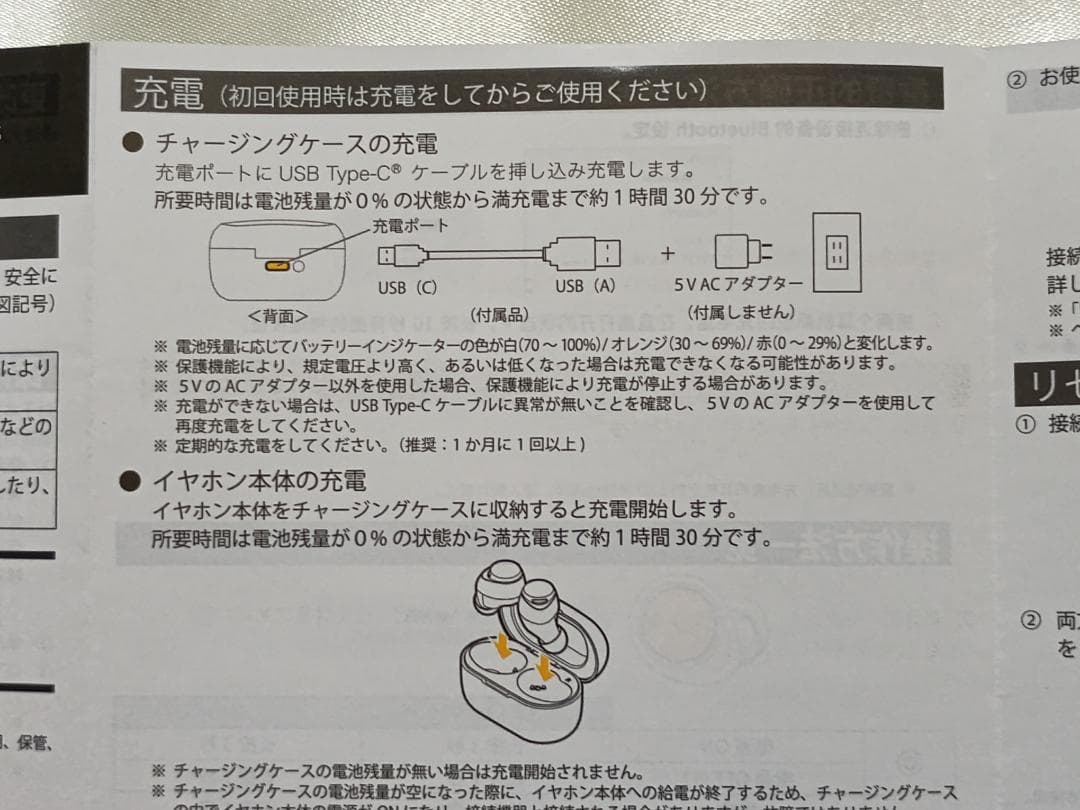 新品 ワイヤレスイヤホン AVIOT TE-V1R