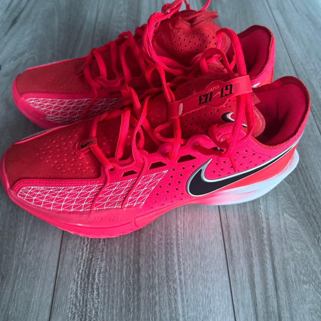 NIKE バスケットボール GTcut3 赤