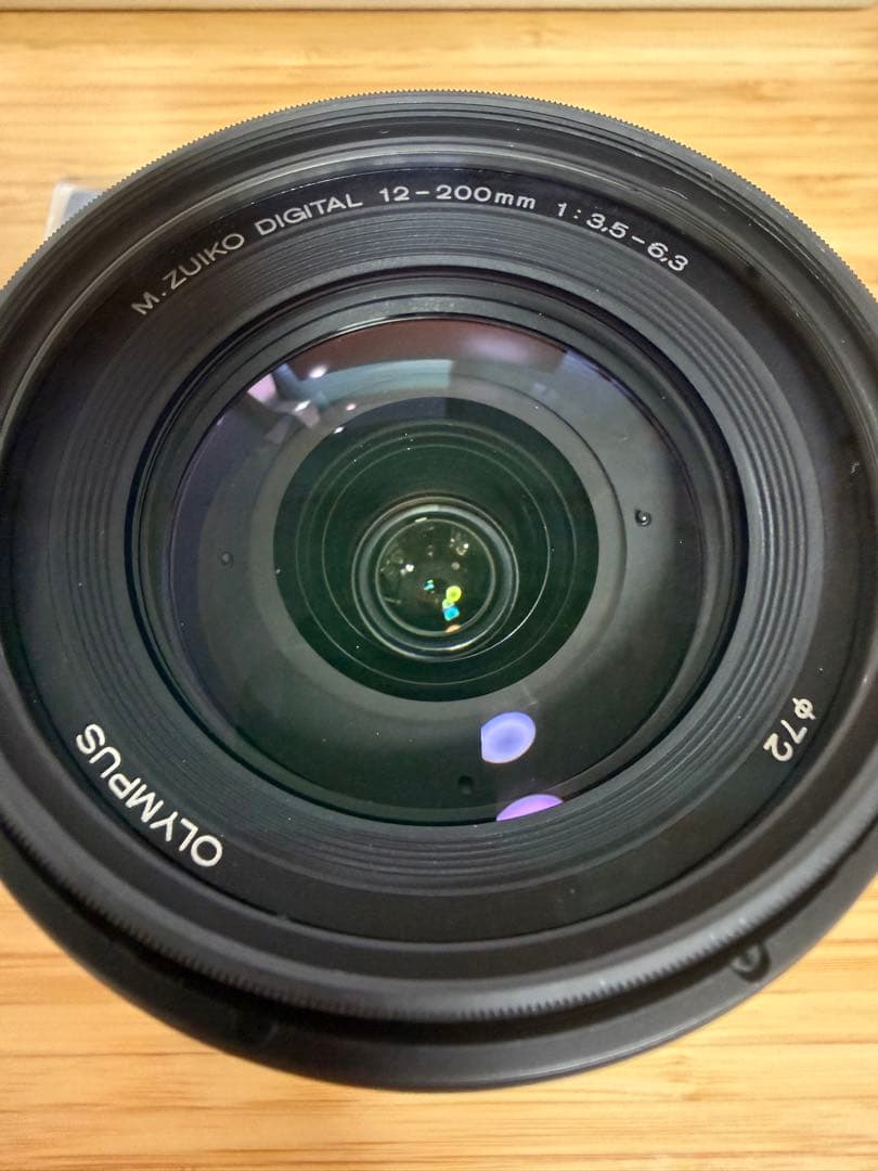 OLYMPUS M.ZUIKO ED 12-200 レンズ