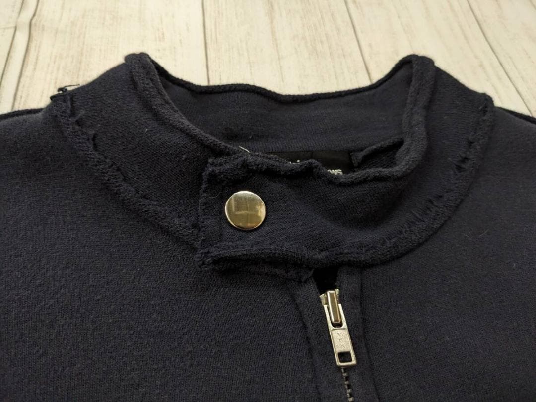 トリココムデギャルソン/00S/ヴィンテージ/アーカイブ/グランジ加工スウェット