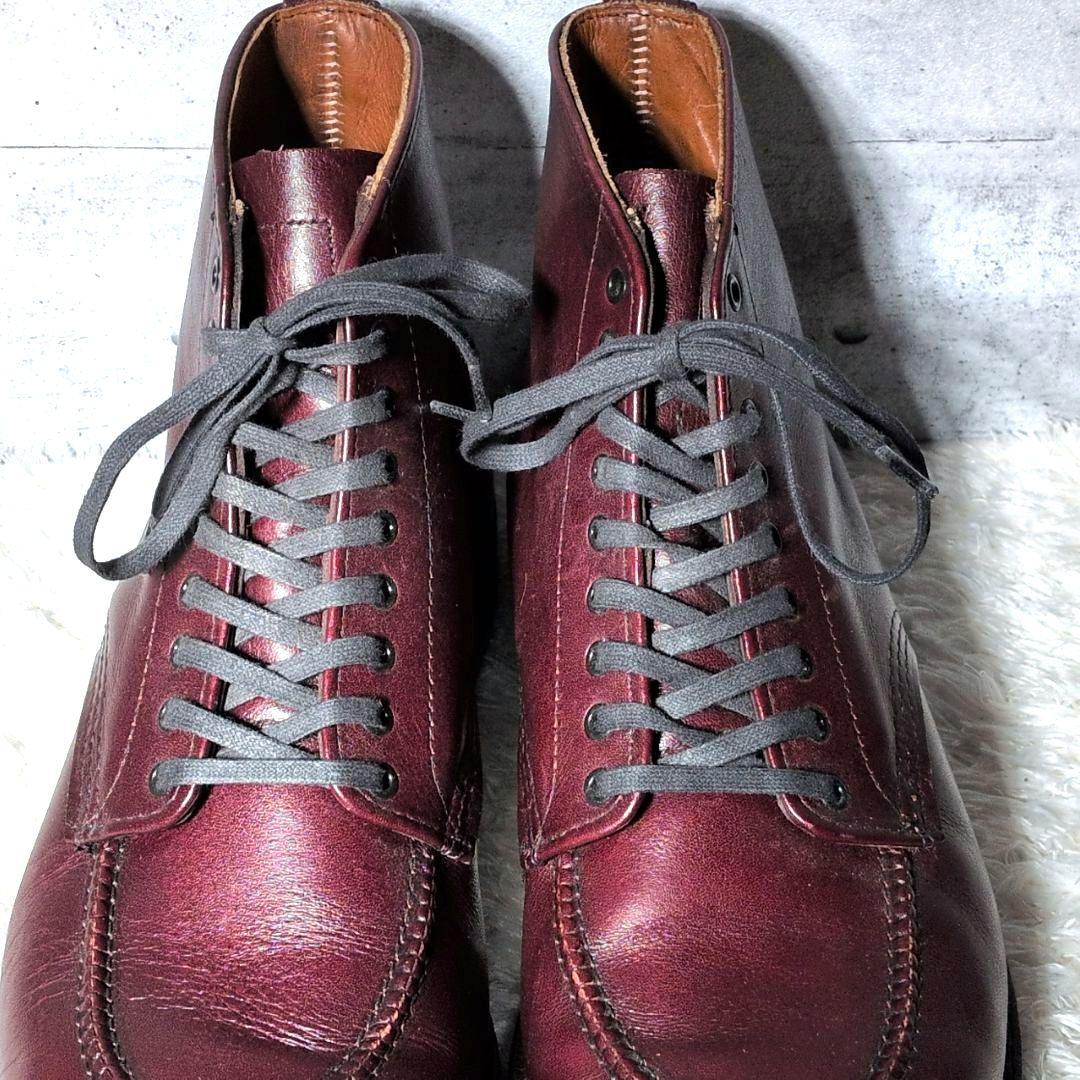 【極美品 希少】レッドウィング　9091　ジラードブーツ　ブラックチェリー　10