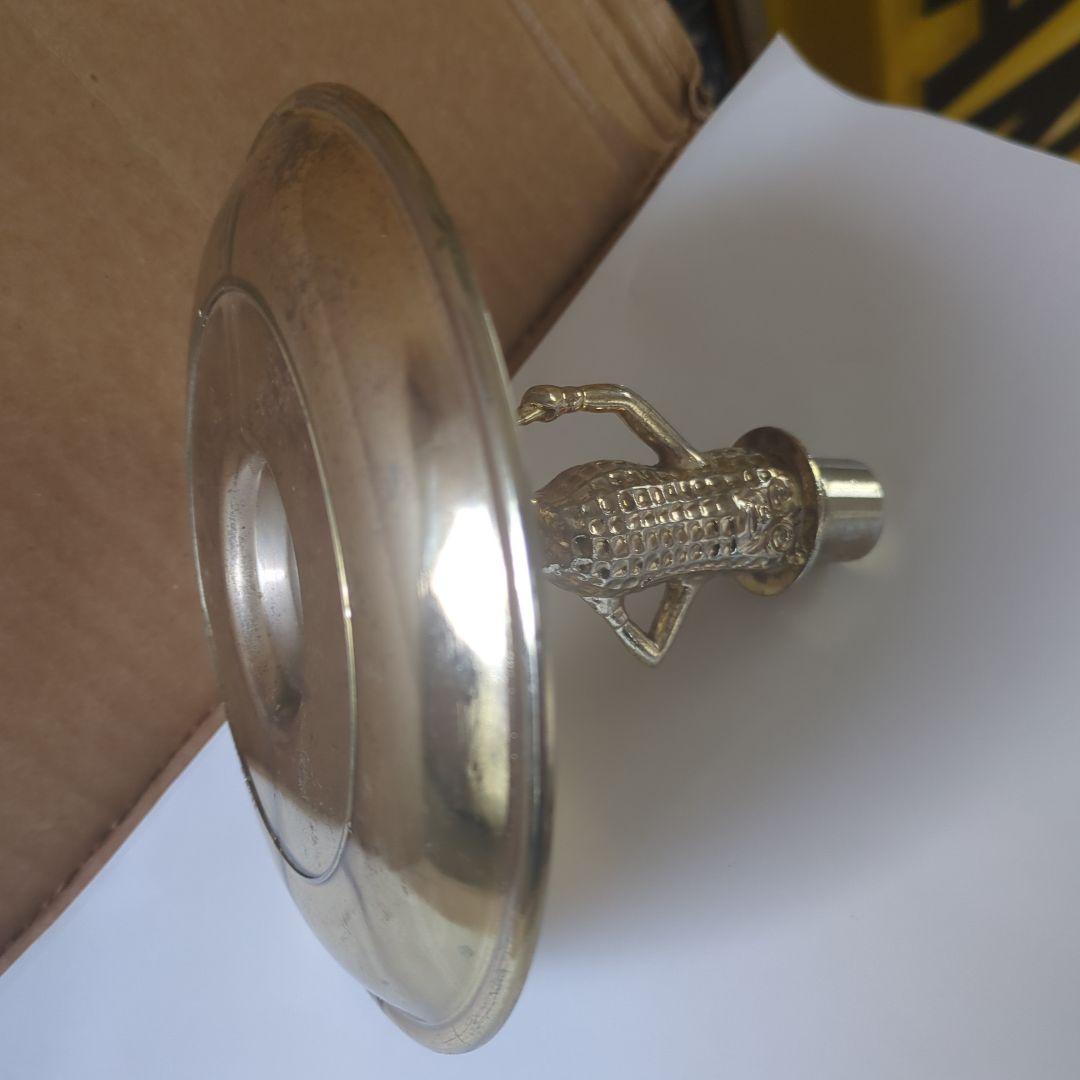 ミスターピーナッツ　50周年トレイ　コレクションストック品