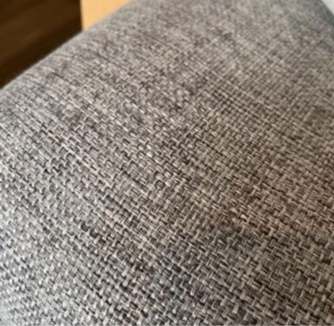 ケユカ　KEYUCA メイ　ソファ　北欧　ナチュラル　ベージュ1脚のみ肘掛けなし