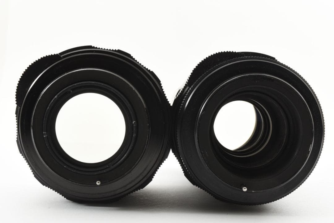 【単焦点2点セット】Super Takumar 55mm 135mm SO239