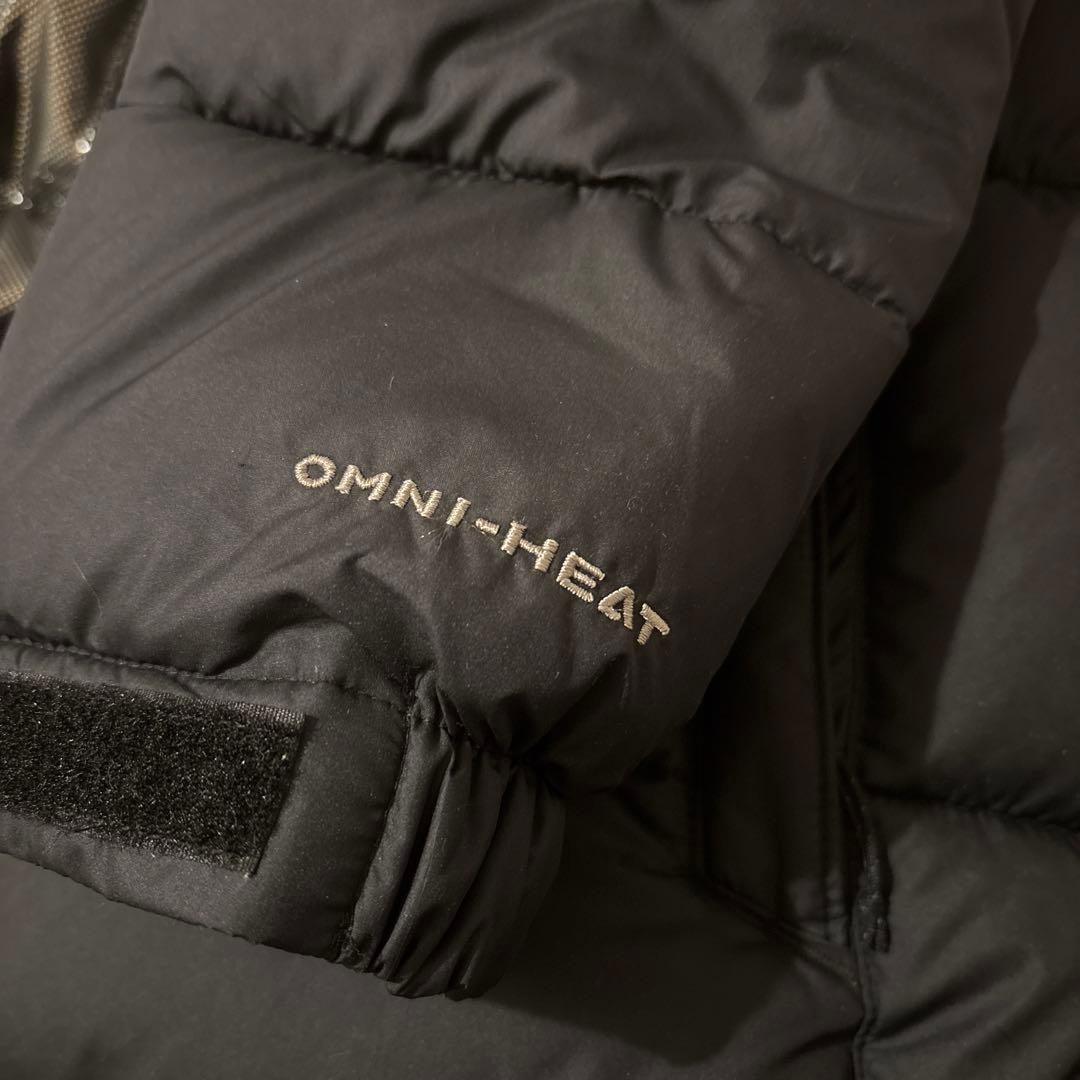 Columbia ブラック ダウンジャケット L