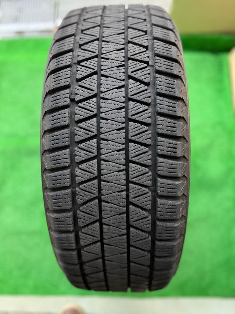 ボルボ XC40 MAKホイール＋235/55R18 BS冬タイヤ付4本セット