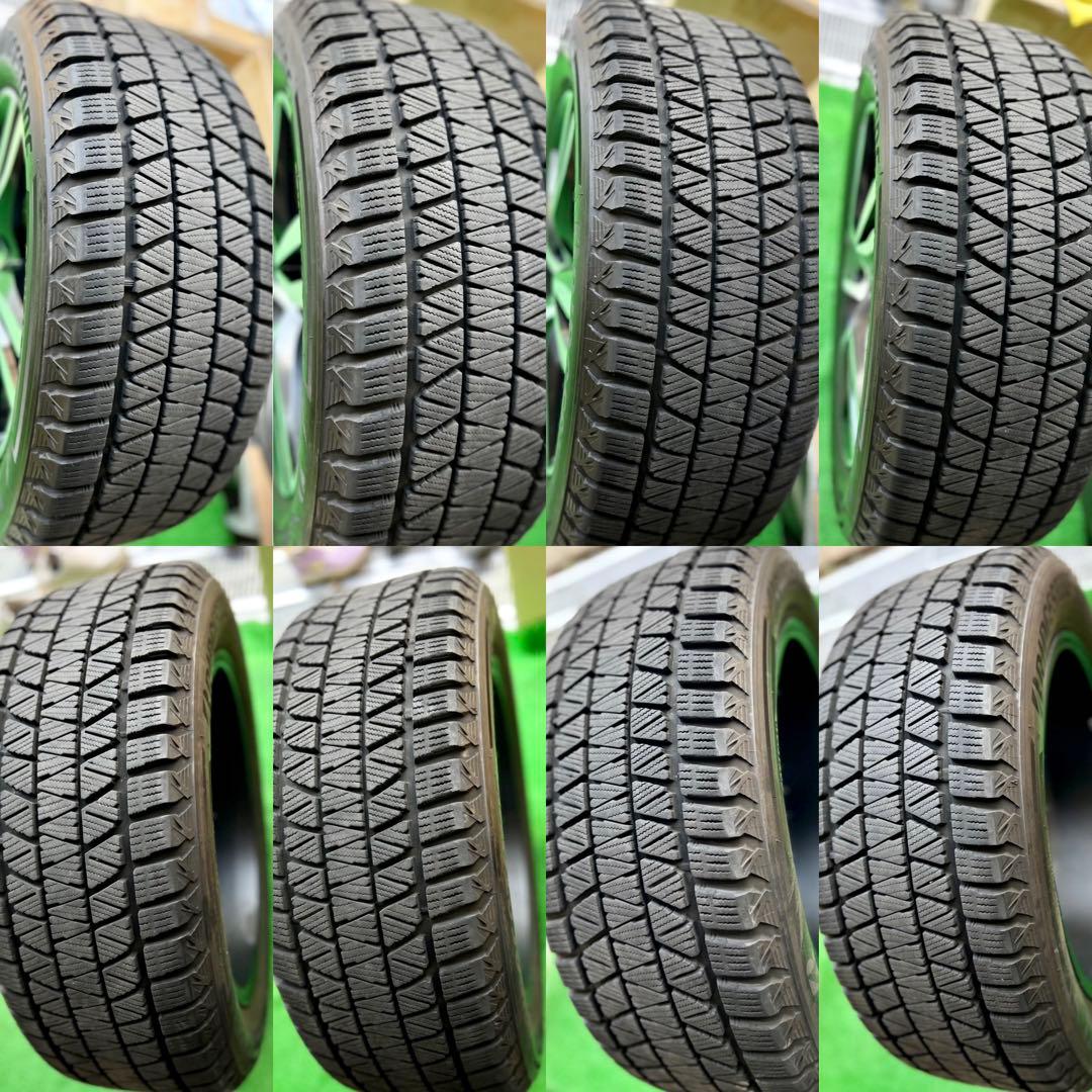 ボルボ XC40 MAKホイール＋235/55R18 BS冬タイヤ付4本セット