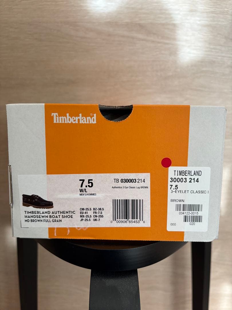 Timberland ティンバーランド 3 EYE クラシック