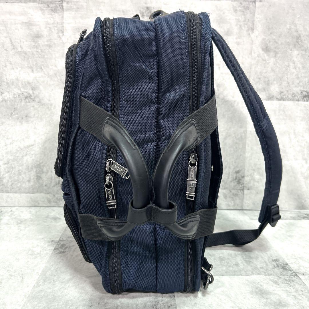 希少✨TUMI Generation4.2 3way ビジネスバッグ ネイビー