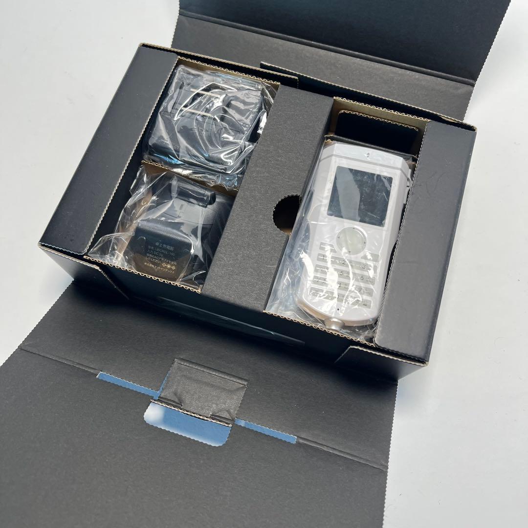 ウィルコム WS001IN \"TT\" グリーン ホワイト ブルー３色セット