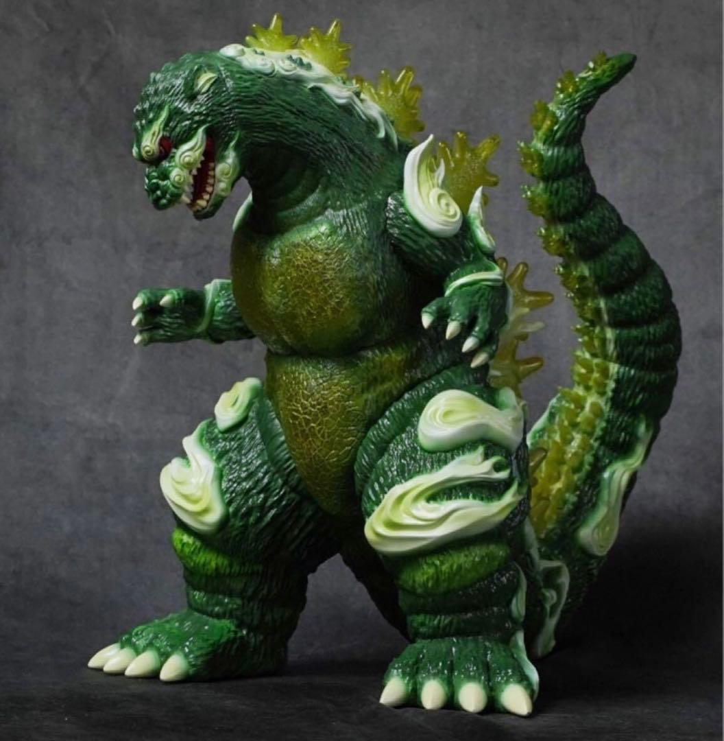 GVA-BC ゴジラ1995 Frog Tree 浮世ノ絵（翠）frogtree