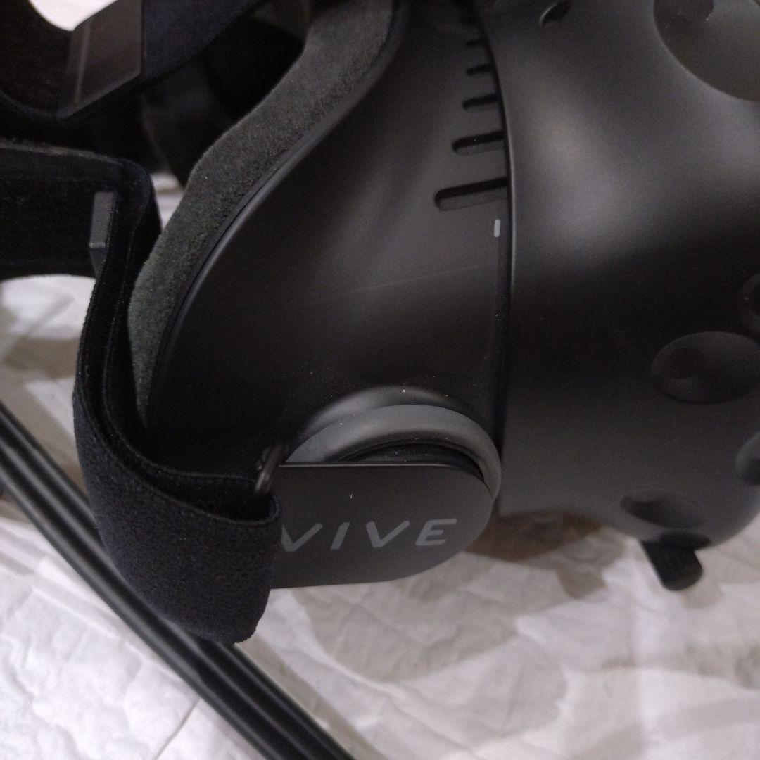 【美品】VR HTC VIVE VRヘッドセット + コントローラー