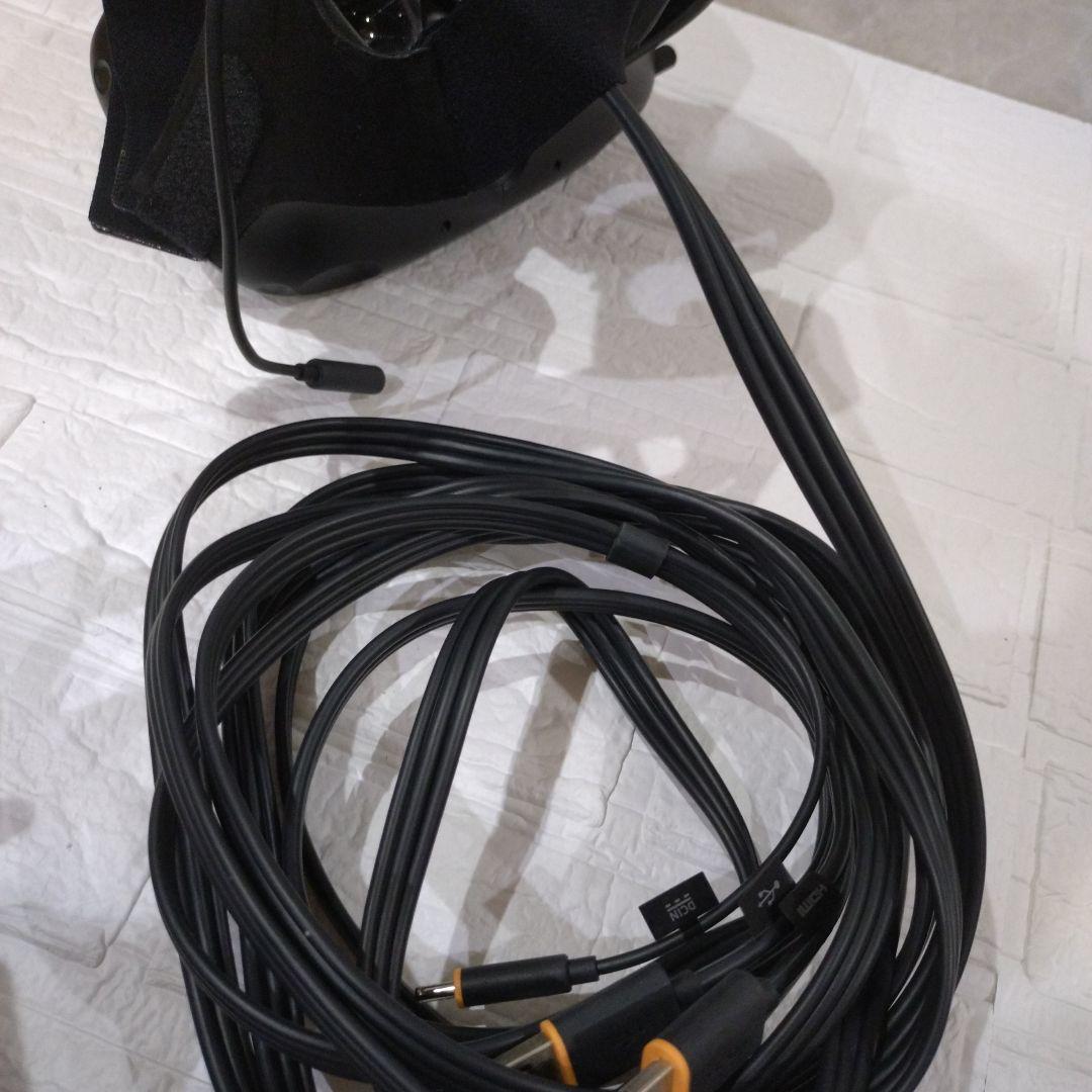 【美品】VR HTC VIVE VRヘッドセット + コントローラー