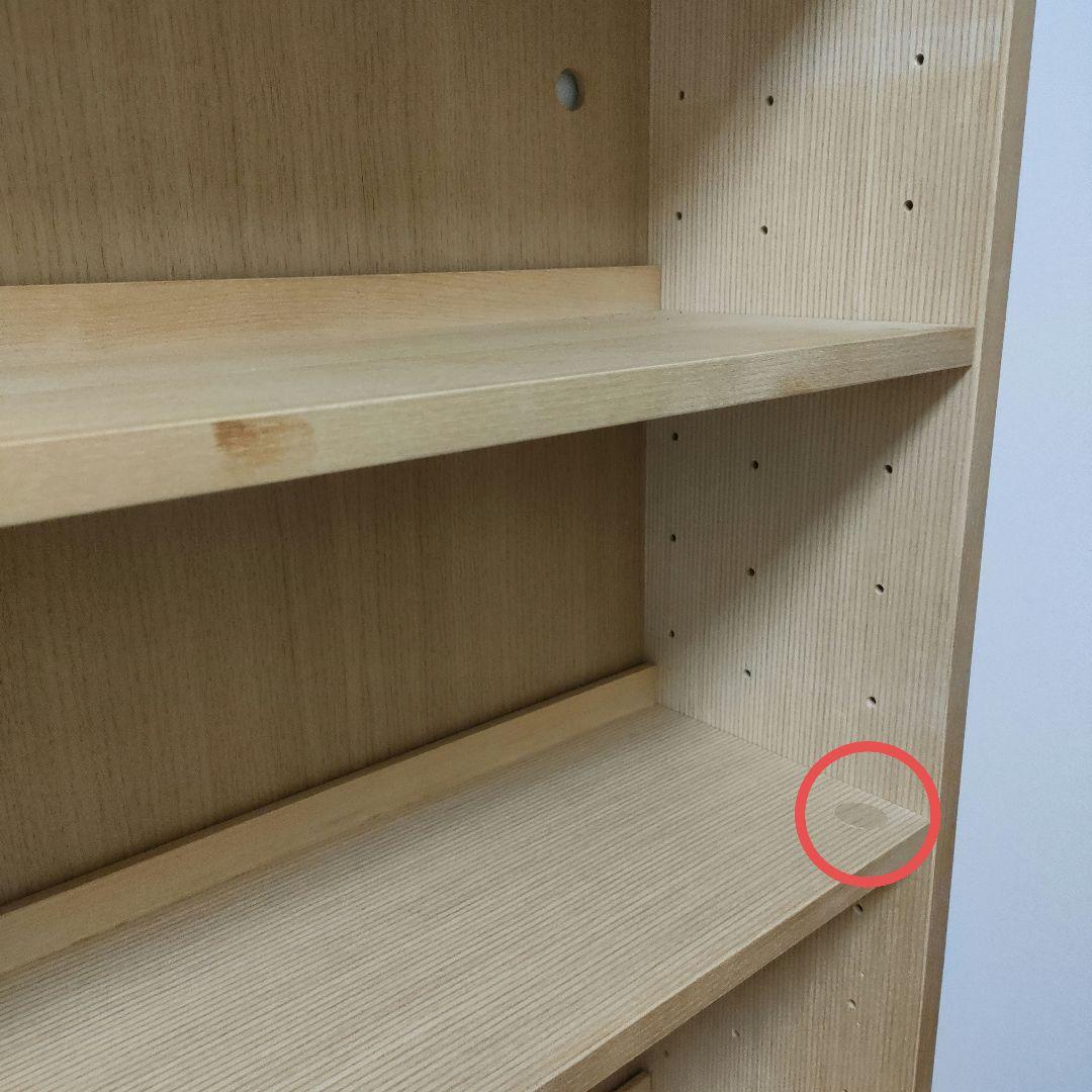 無印良品 木製収納 ミドルタイプ 奥行21cm