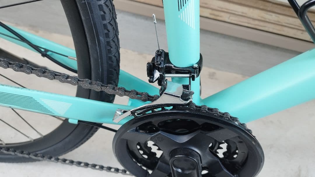 【MHR】【傷付いた為値下げ】　ビアンキ C-SPORT2 DISC